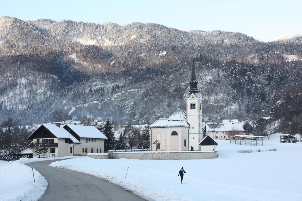 Fantastic Apartment Brglez Bohinjska Bela Exterior photo